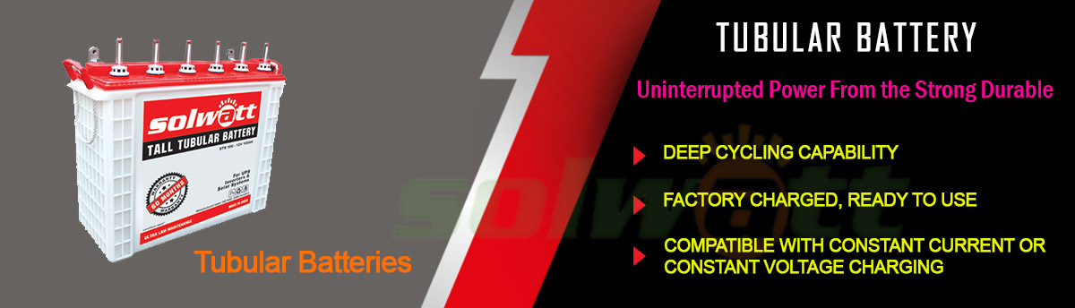 Inverter batteries